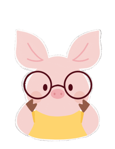 Cute Sticker by Susan Maya