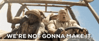 Not Gonna Make It The Rock GIF by Jumanji: The Next Level