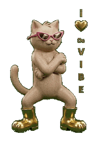 House Music Cat Sticker
