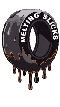 DreadDriver logo motorsport simracing slick Sticker