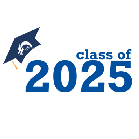 Graduation Classof2025 Sticker by Jakarta Intercultural School