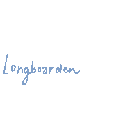 Longboarding Skate Life Sticker