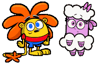 gardencartoon the garden thegarden butch hartman butchhartman Sticker