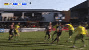 Goal Striker GIF by Cliftonville Football Club