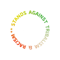 Support Africa Sticker by Grienberg