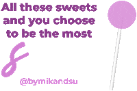 Small Business Owner Candy Sticker by bymikandsu