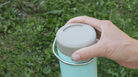 DurabilityMatters giphyupload klean kanteen 16 oz water bottle GIF