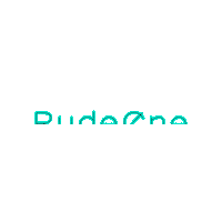 Rudeonefashion fashion logo brand rudeone Sticker