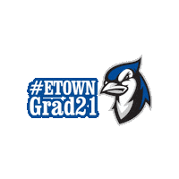 Etown Sticker by Elizabethtown College