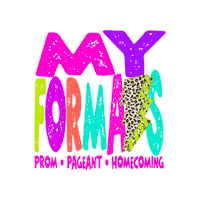 myformals prom homecoming pageant myformals Sticker