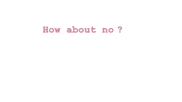 No Sticker by OHYAZ