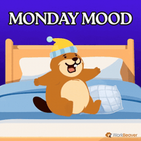 Tired Monday Morning GIF by WorkBeaver