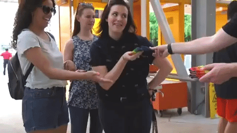 pride GIF by Houston Dash