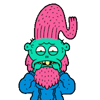 Scared Cartoon Sticker by Augenblick Studios