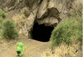 on my way cave GIF by Charles Pieper