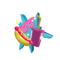 3D Cascade Sticker by Market & Museum