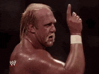 wrestlemania vi wrestling GIF by WWE