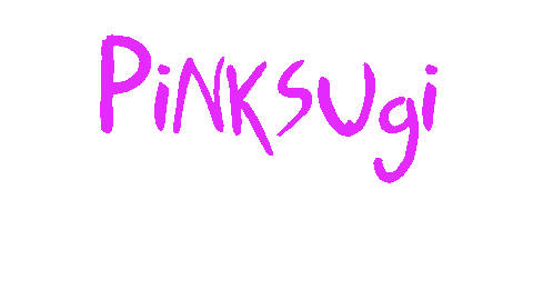Happy Pink Sticker