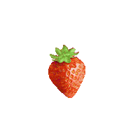 Pink Strawberry Sticker by loacker