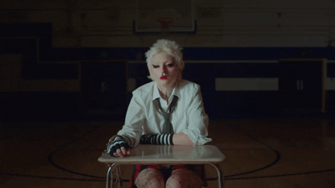 Bad Teacher Punk GIF by Carolesdaughter