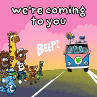 Come On My Way GIF by VeeFriends