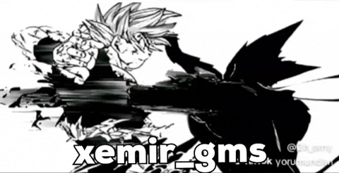 Garou Goku Mui GIF