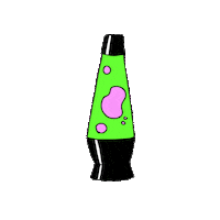 Illustration 90S Sticker by Cracked Ego