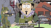anger fear GIF by South Park 
