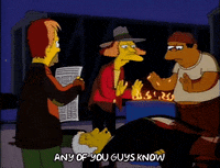 Season 3 Sleeping GIF by The Simpsons