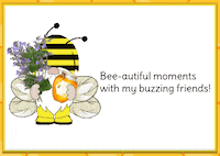 Bumble Bee Honey GIF