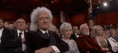 queen oscars GIF by The Academy Awards