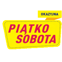 Piątkosobota Sticker by ALDI POLSKA