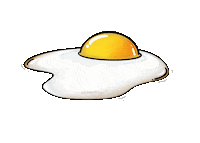 Fried Egg Sticker