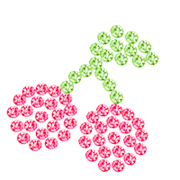 Summer Fruit Sticker by Frasier Sterling Jewelry