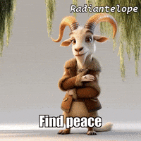 Tree Meditation GIF by Radiantelope