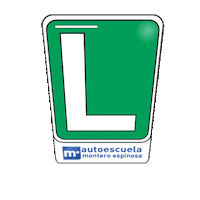 Montero_Espinosa moto l coche conductor Sticker