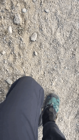 KPCC giphygifmaker hiking diary GIF