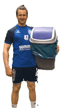 Handball Mull Sticker by HC Winnenden