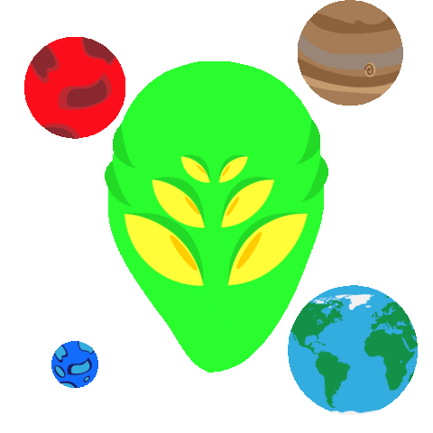 space cosmos Sticker by Escuela CEADE Leonardo