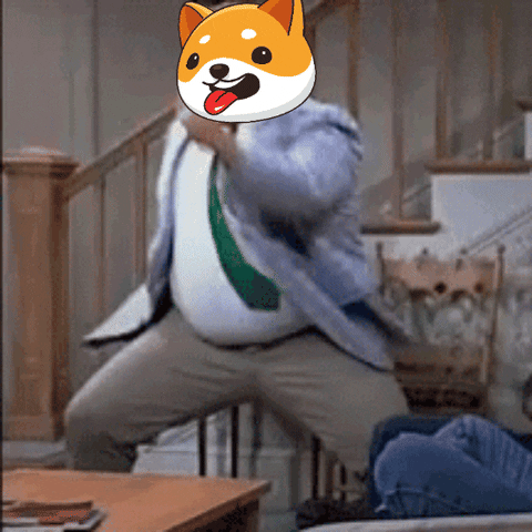 Money Crypto GIF by Baby Doge Coin