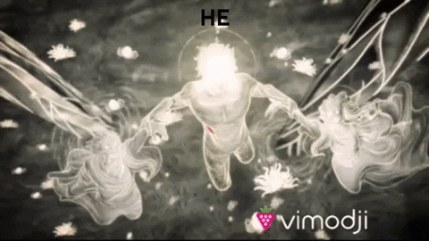 He Is Risen Jesus GIF by Vimodji