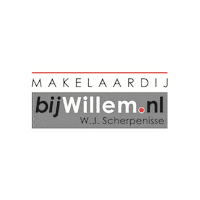 bijWillem logo sold bounce zoom Sticker