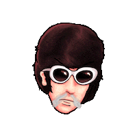 Angry Sunglasses Sticker by INF1N1TE