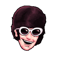 Sunglasses Smiling Sticker by INF1N1TE