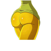 The Simpsons Nft Sticker by SATURN CORPORATION