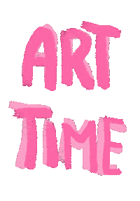 Art Time Sticker