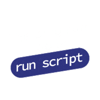 Runscript Sticker by Yappa