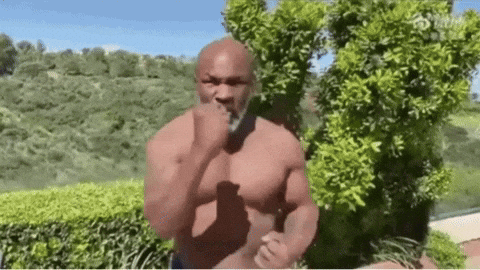 Mudduhoozi giphyupload shadow box iron mike tyson peekaboo style GIF