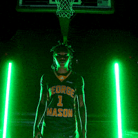 George Mason Ubuntu GIF by George Mason Basketball