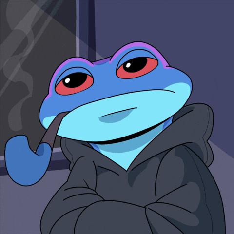 Chill Smoking GIF by Snek